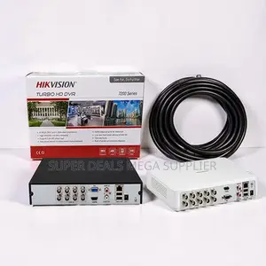 2 Year Warranty Hikvision 4 Channel, 8 Channel Upto 1080P DVR Machine
