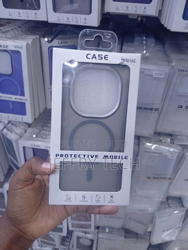 Redmi Note 14 Pro a Matte Translucent Shockproof Phone Case