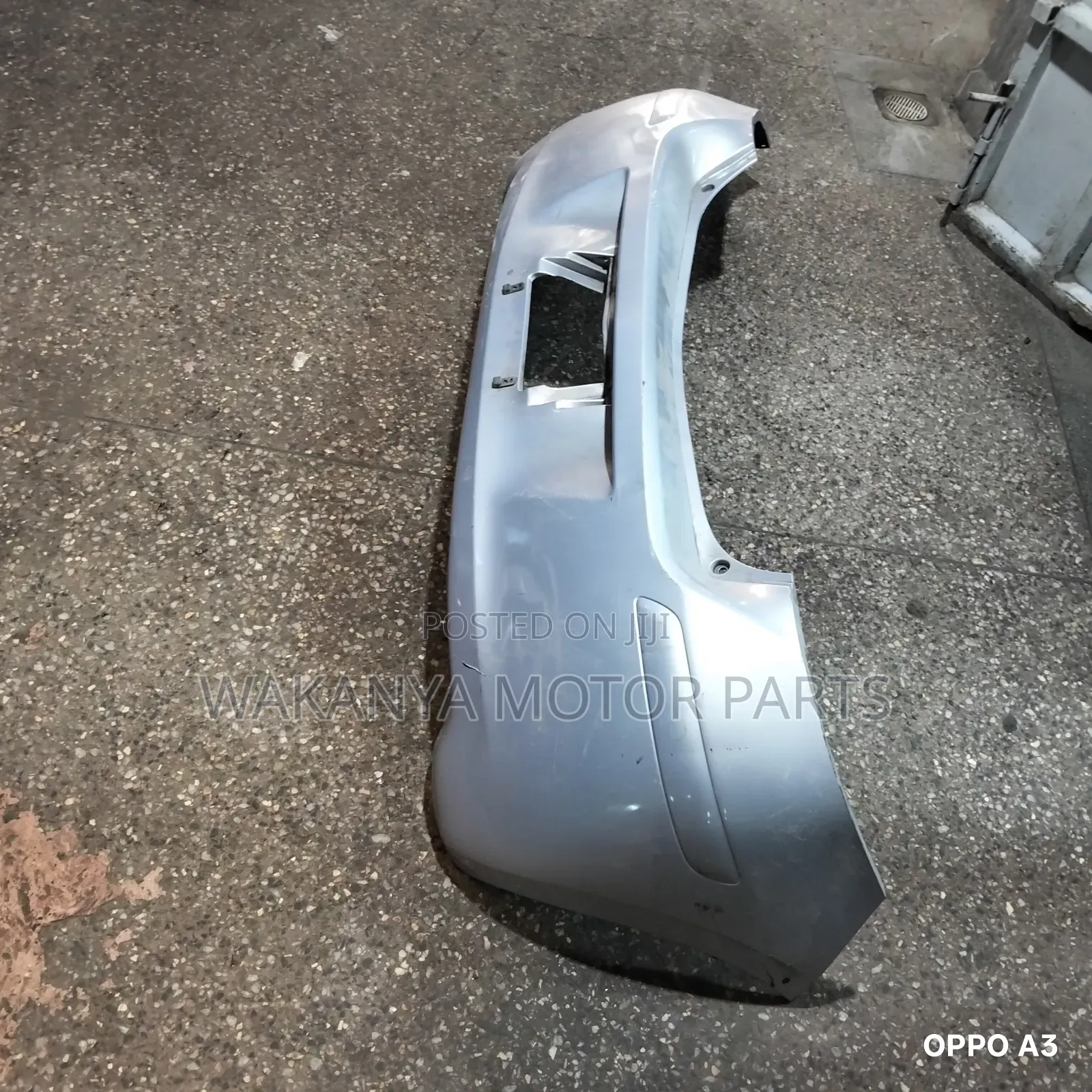 Toyota Vitz Model 2008 REAR BUMPER, Clean Ex Japan