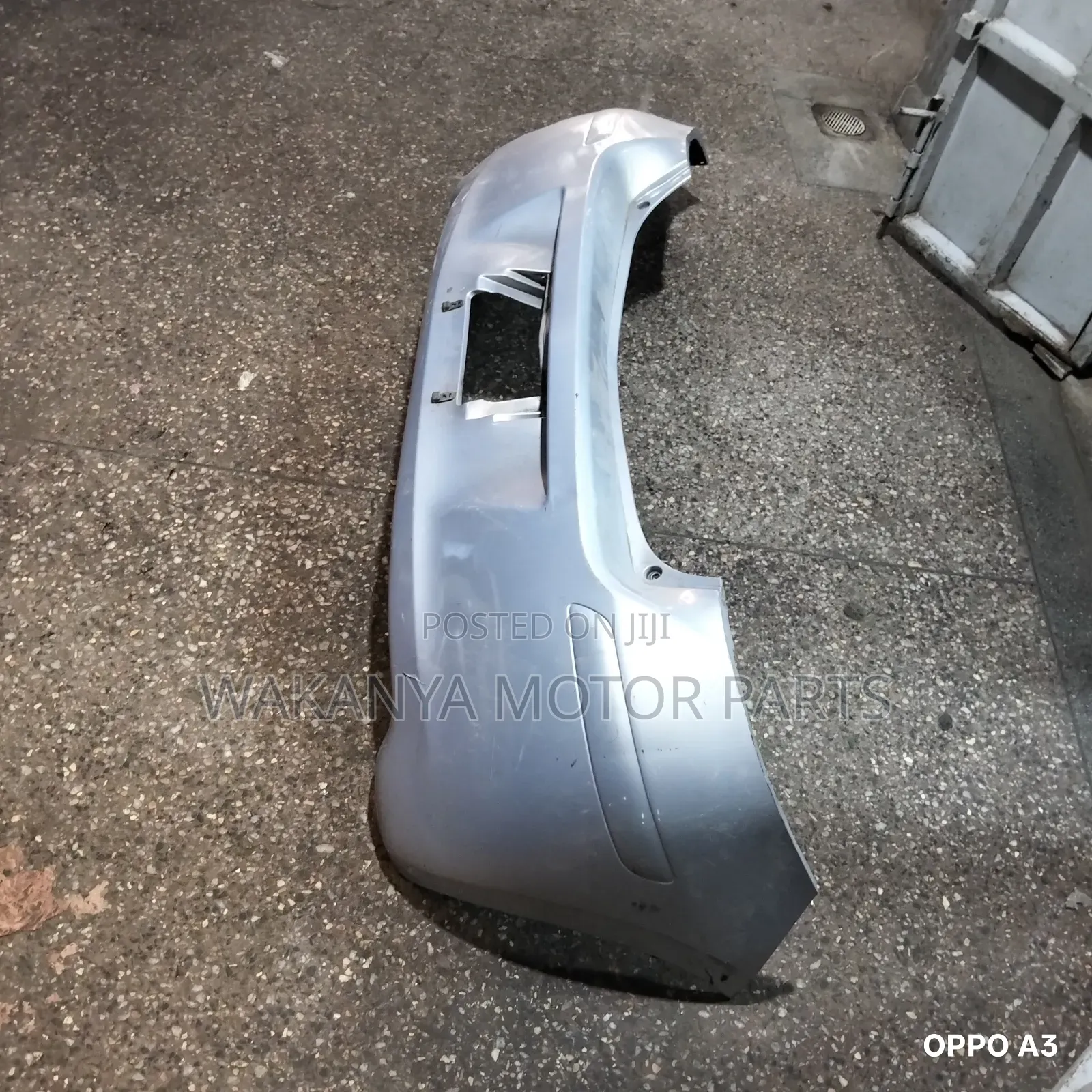 Toyota Vitz Model 2008 REAR BUMPER, Clean Ex Japan