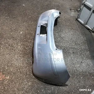 Toyota Vitz Model 2008 REAR BUMPER, Clean Ex Japan