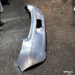 Toyota Vitz Model 2008 REAR BUMPER, Clean Ex Japan