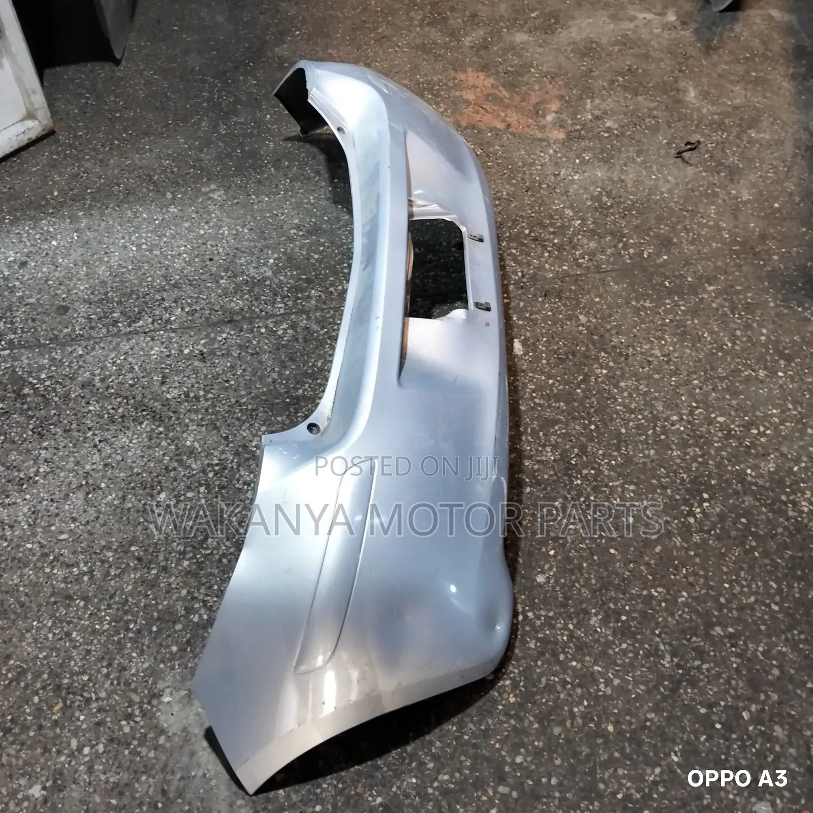 Toyota Vitz Model 2008 REAR BUMPER, Clean Ex Japan
