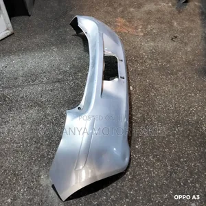 Toyota Vitz Model 2008 REAR BUMPER, Clean Ex Japan