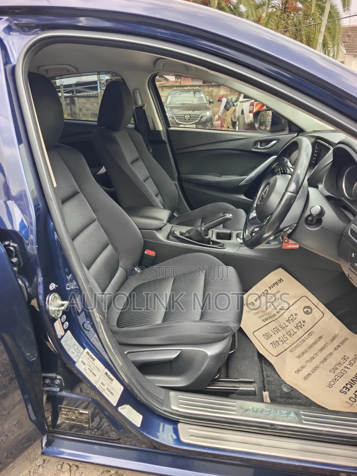 Mazda Atenza 2014 Blue