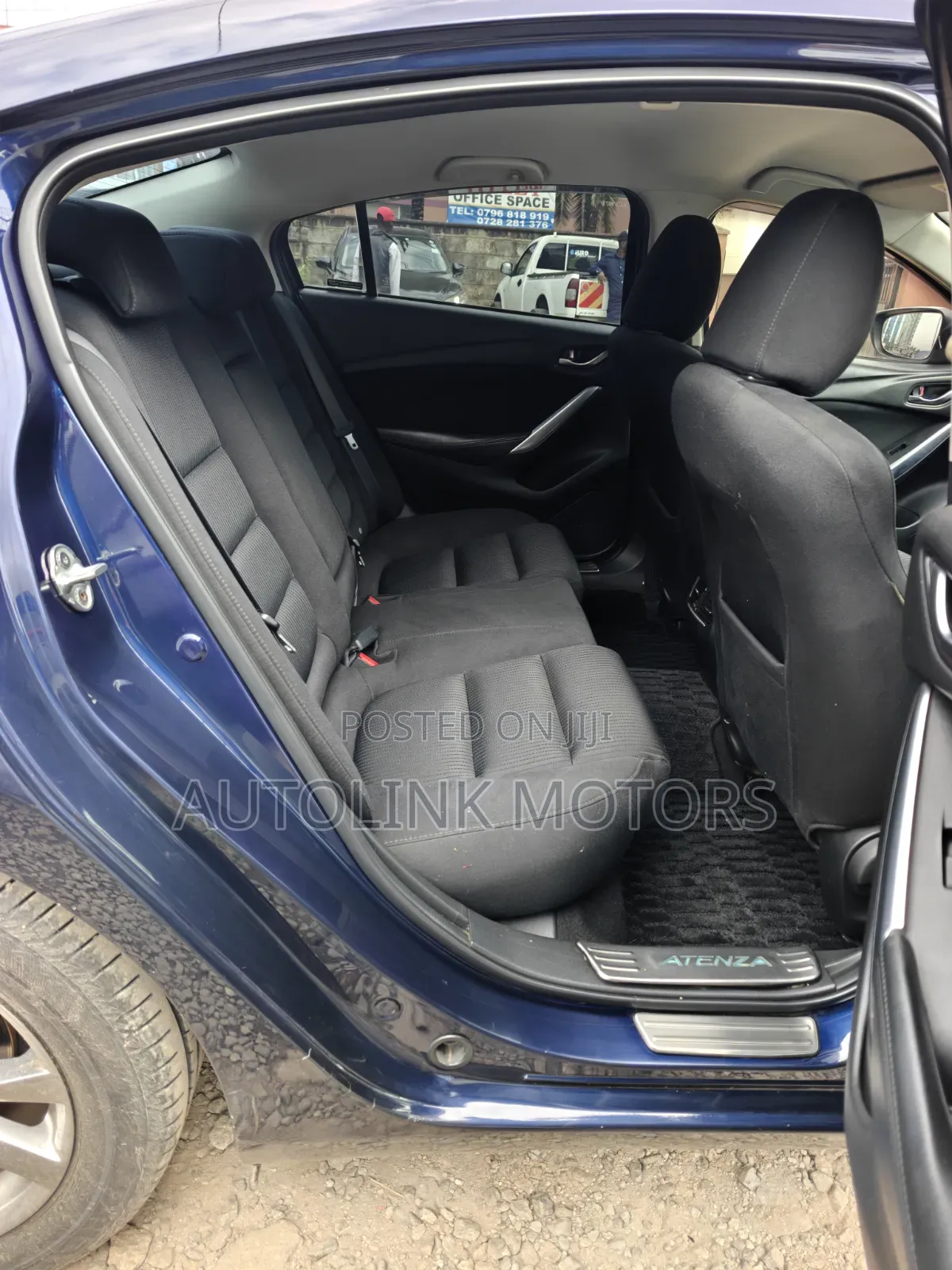 Mazda Atenza 2014 Blue