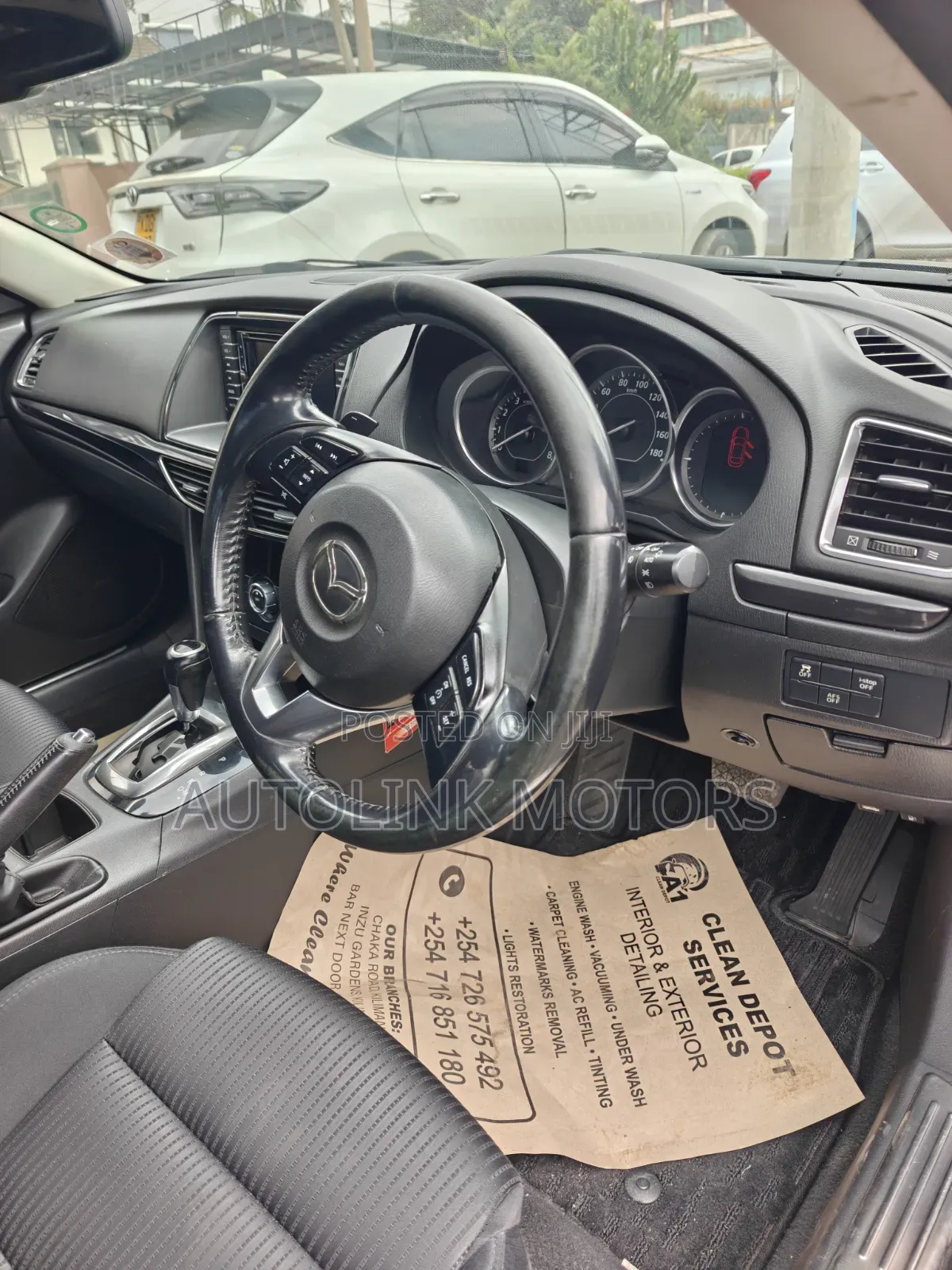 Mazda Atenza 2014 Blue