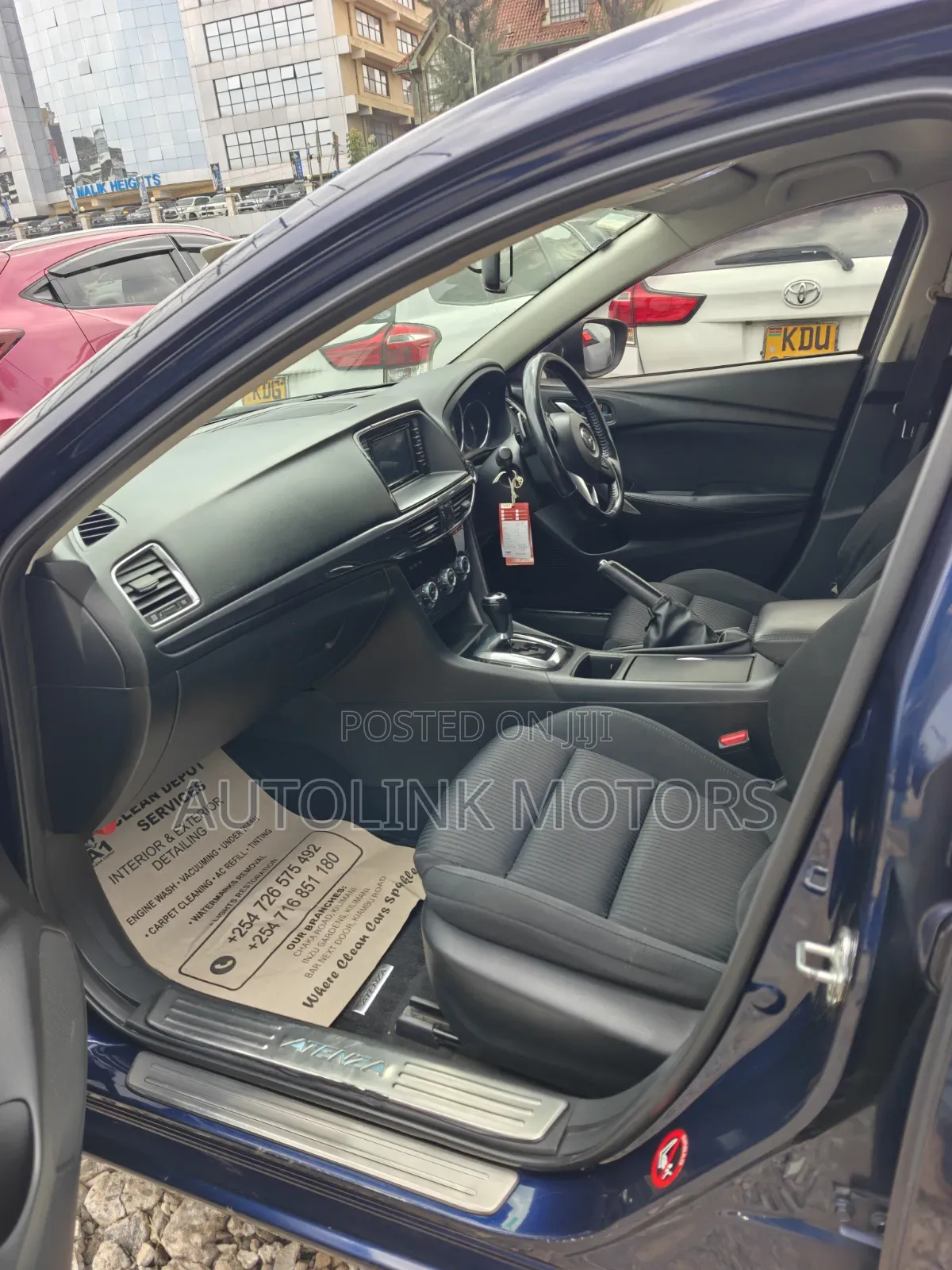 Mazda Atenza 2014 Blue