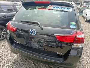 Toyota Corolla Fielder 2019 Black