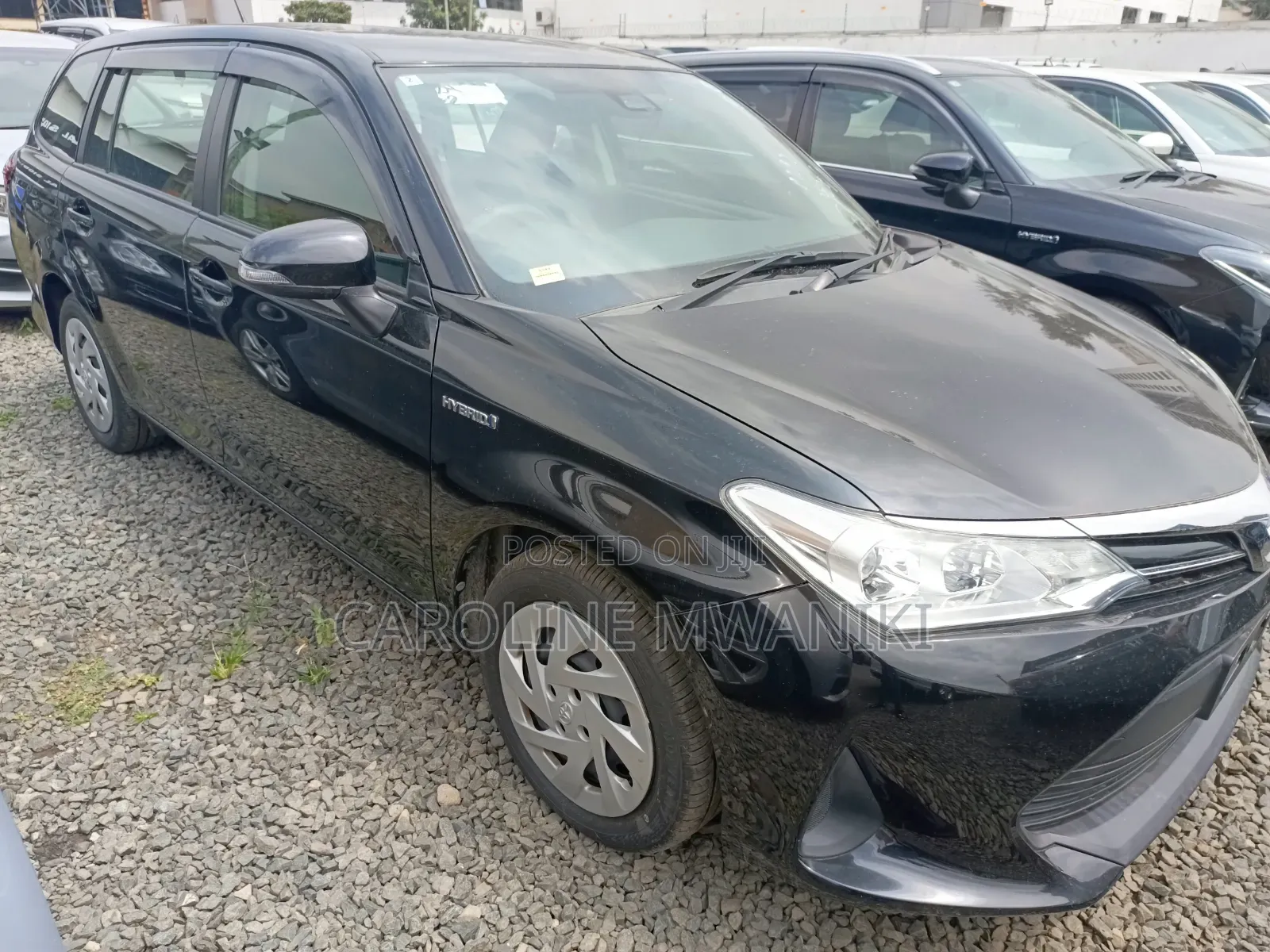 Toyota Corolla Fielder 2019 Black
