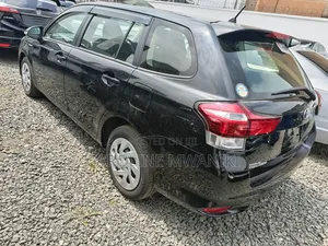 Toyota Corolla Fielder 2019 Black