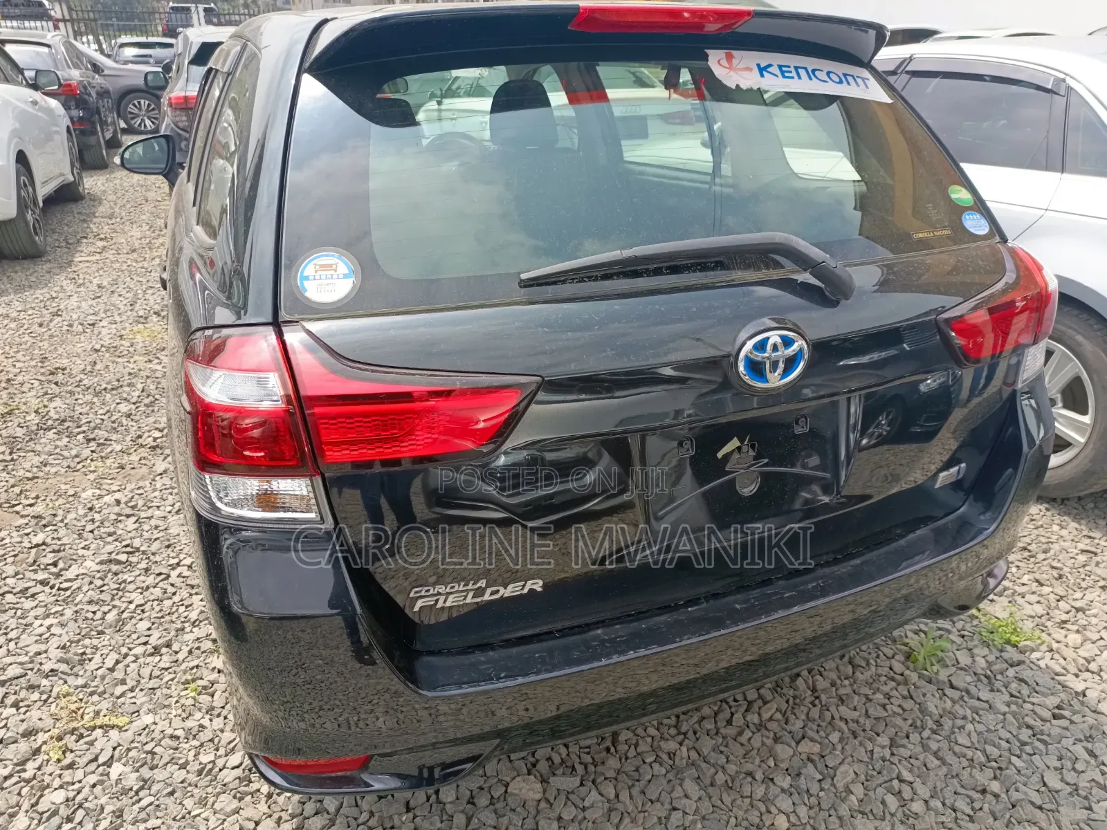 Toyota Corolla Fielder 2019 Black