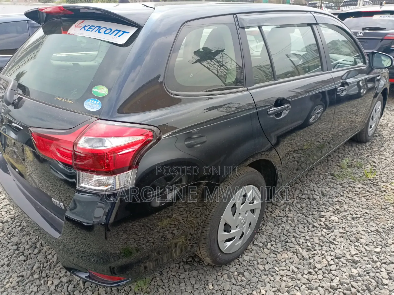 Toyota Corolla Fielder 2019 Black