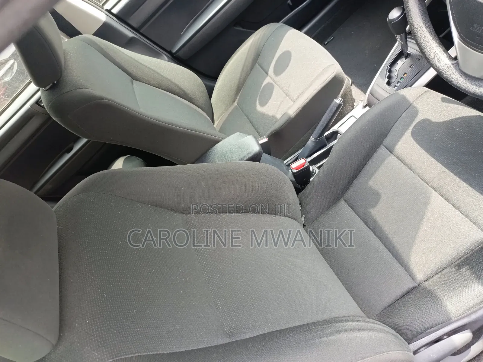 Toyota Corolla Fielder 2019 Black
