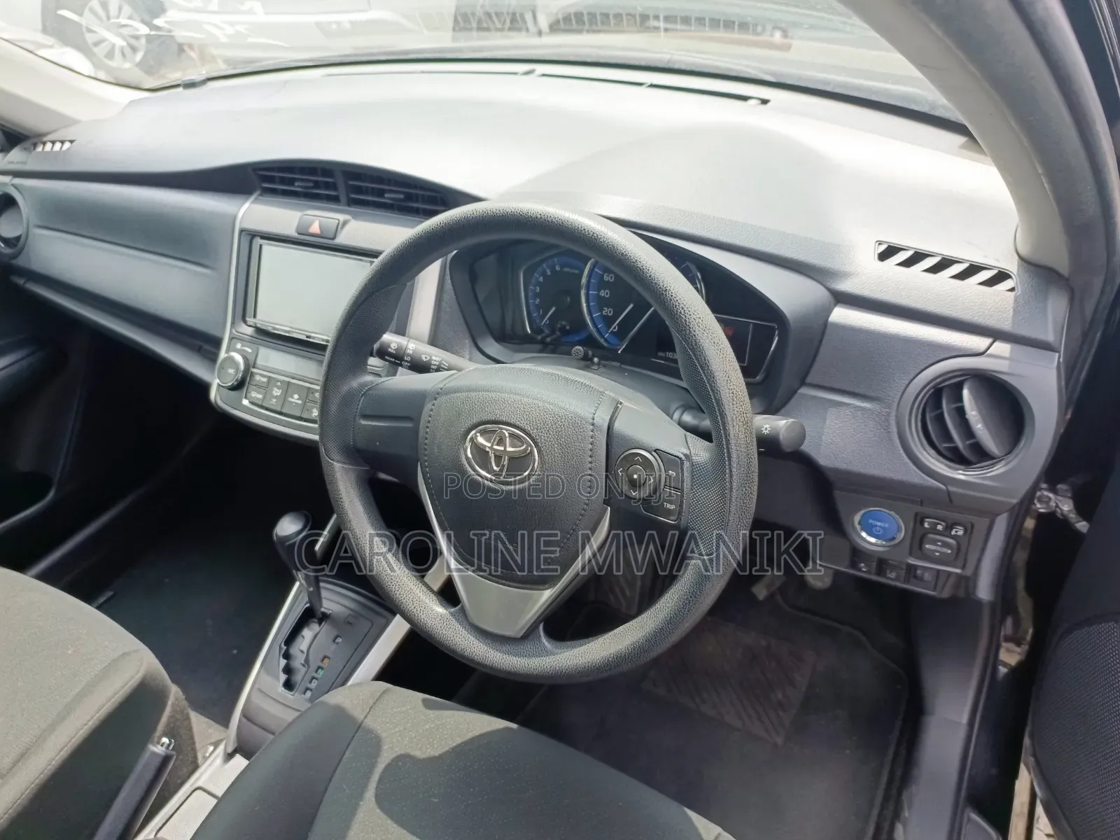 Toyota Corolla Fielder 2019 Black