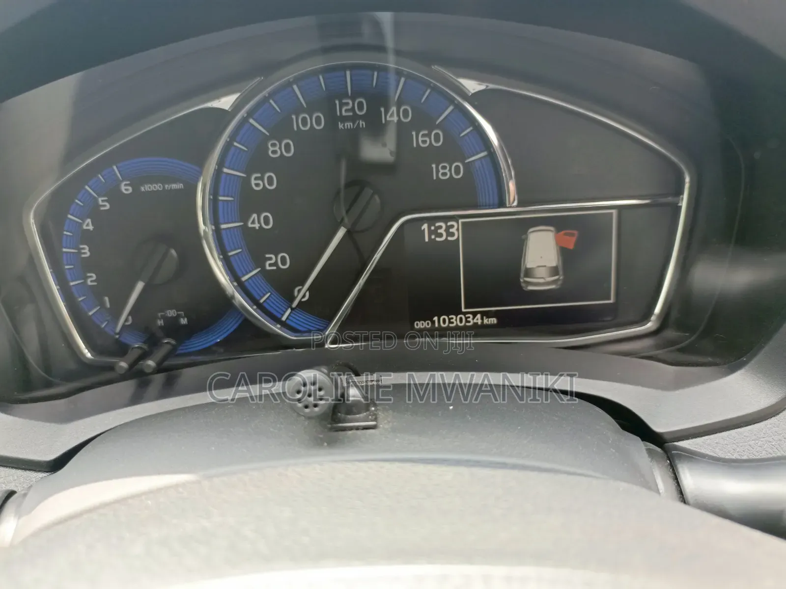 Toyota Corolla Fielder 2019 Black