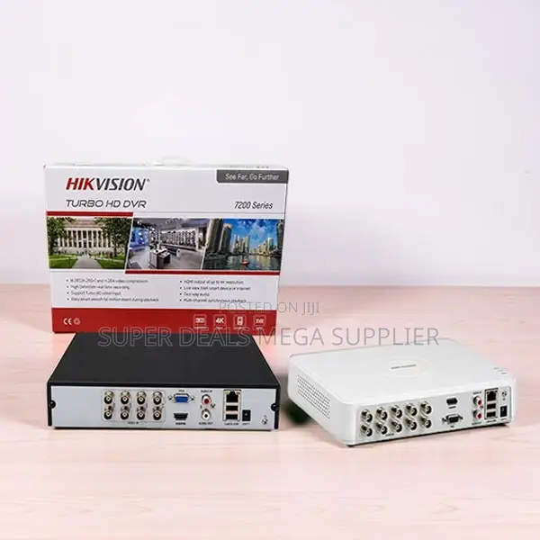 Home Security Hikvision 4 Channel, 8 Channel Upto 1080P DVR Machine