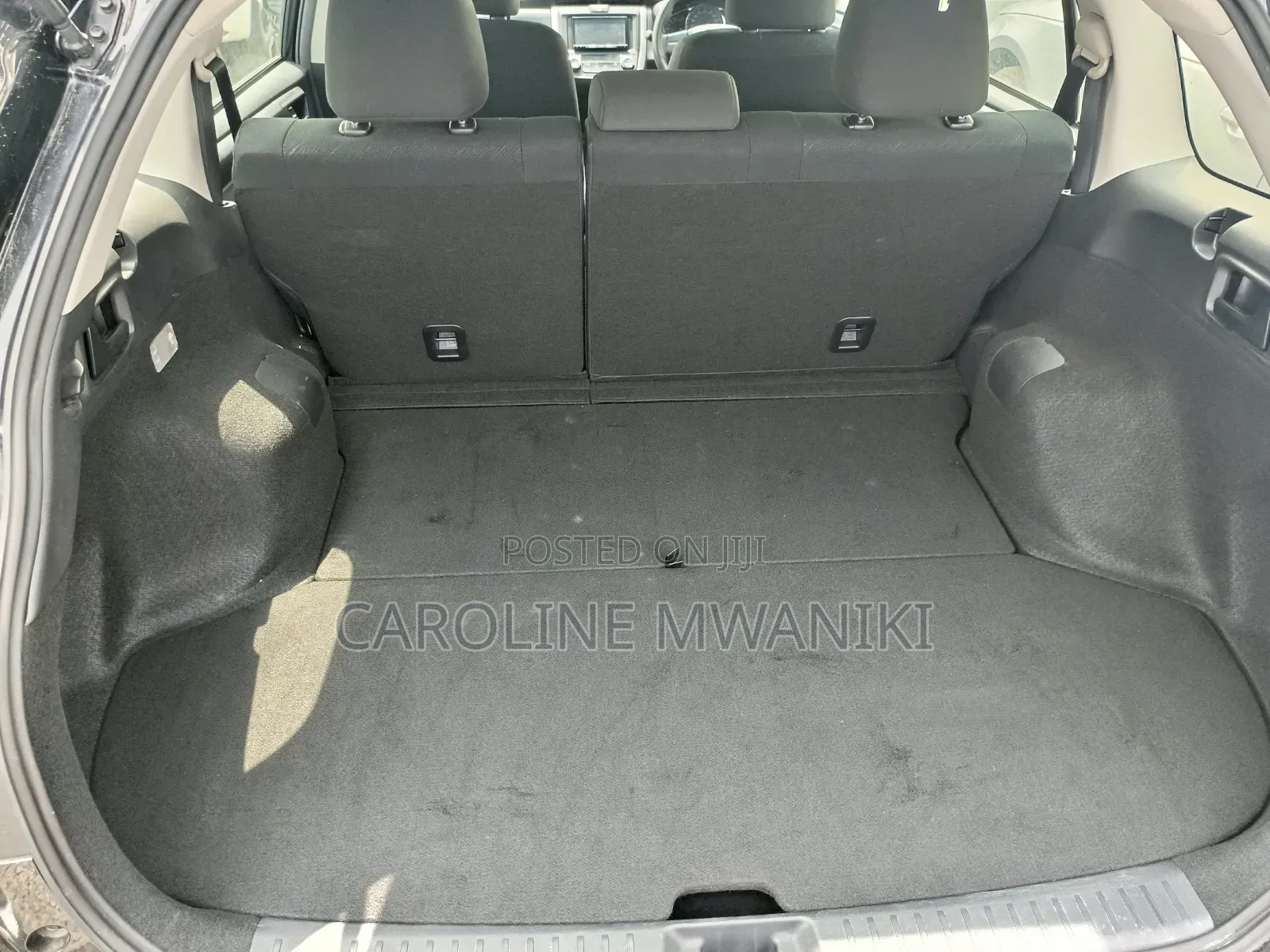 Toyota Corolla Fielder 2019 Black