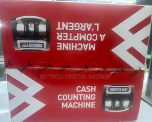 Premax PM-CC35D Cash Counting Machine With Counterfeit Detection
