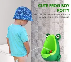 Baby Boy Kids Urinal Potty Trainer With Suction Cup Hook