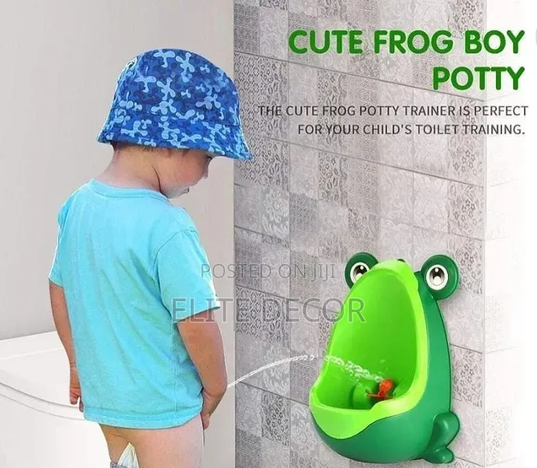 Baby Boy Kids Urinal Potty Trainer With Suction Cup Hook