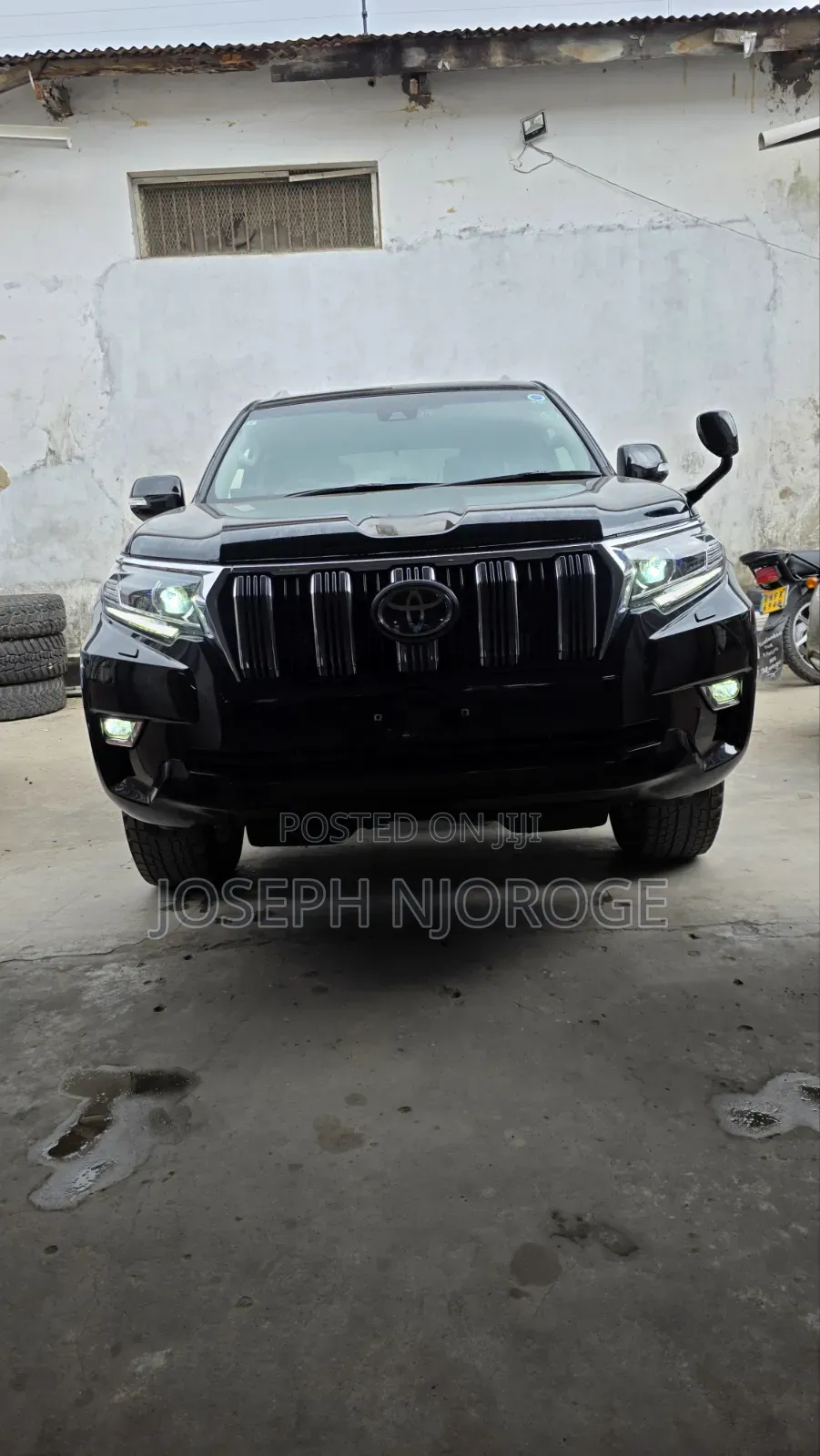 Toyota Land Cruiser Prado 2019 Black