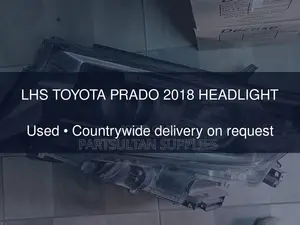 LHS Toyota Prado 2018 Headlight