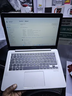 Laptop Asus 8GB Intel Core i7 SSD 256GB