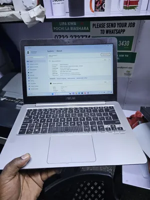Laptop Asus 8GB Intel Core i7 SSD 256GB