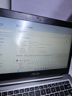 Laptop Asus 8GB Intel Core i7 SSD 256GB