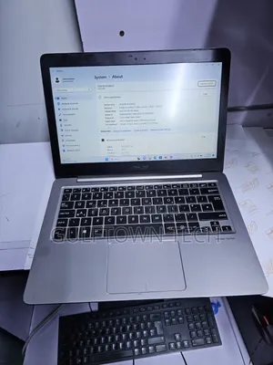 Laptop Asus 8GB Intel Core i7 SSD 256GB
