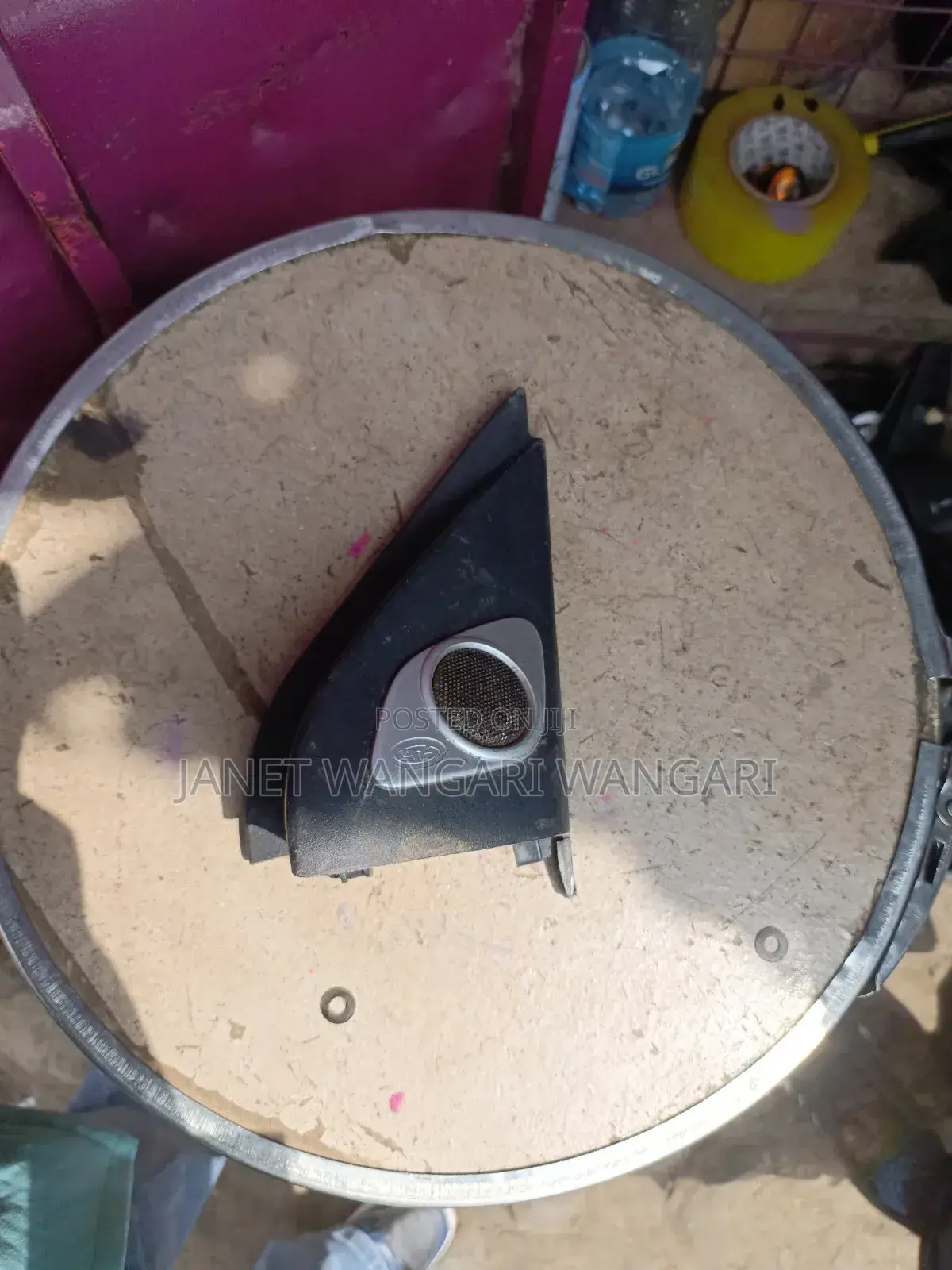 Inner Door Cover /Finisher Outlander 2010