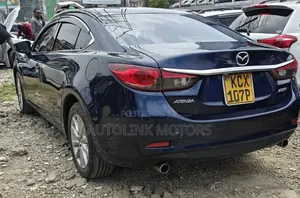 Mazda Atenza 2014 Blue