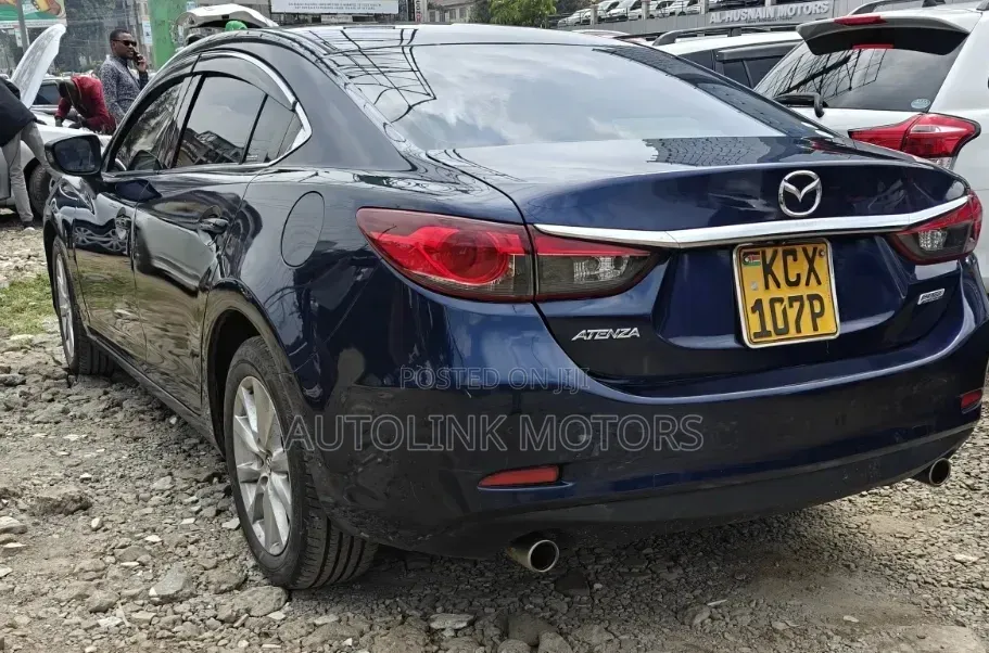 Mazda Atenza 2014 Blue