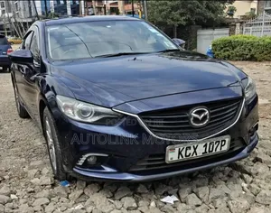 Mazda Atenza 2014 Blue