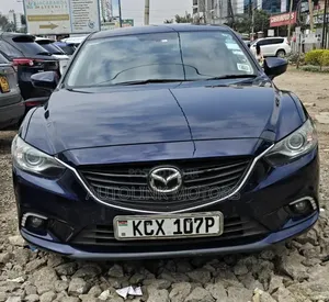 Mazda Atenza 2014 Blue