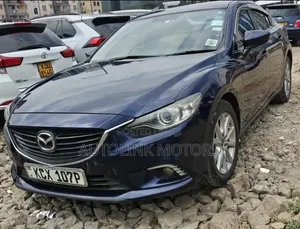 Mazda Atenza 2014 Blue