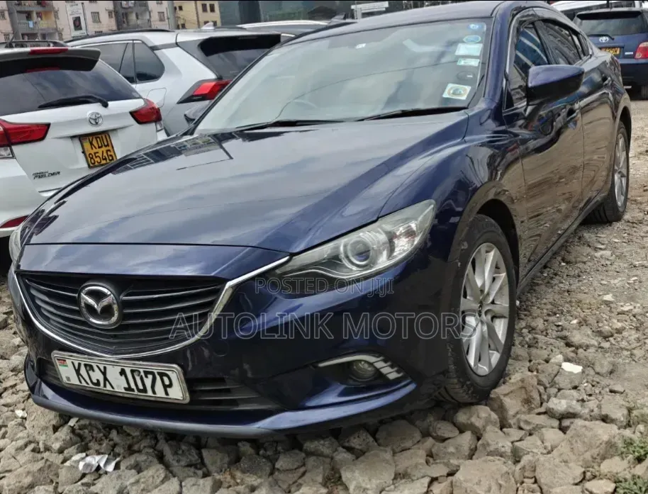 Mazda Atenza 2014 Blue