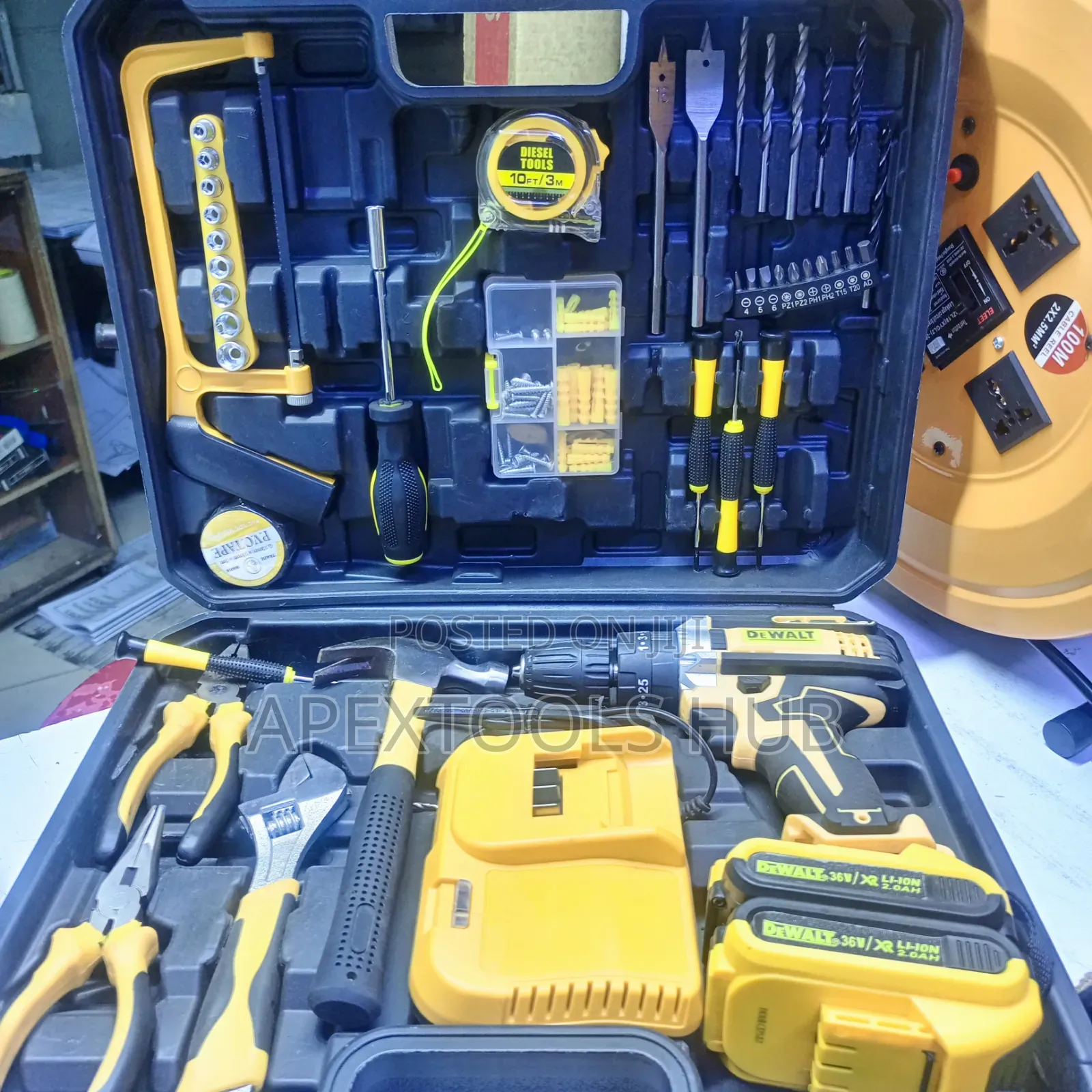 DeWalt 36v Cordless Drill