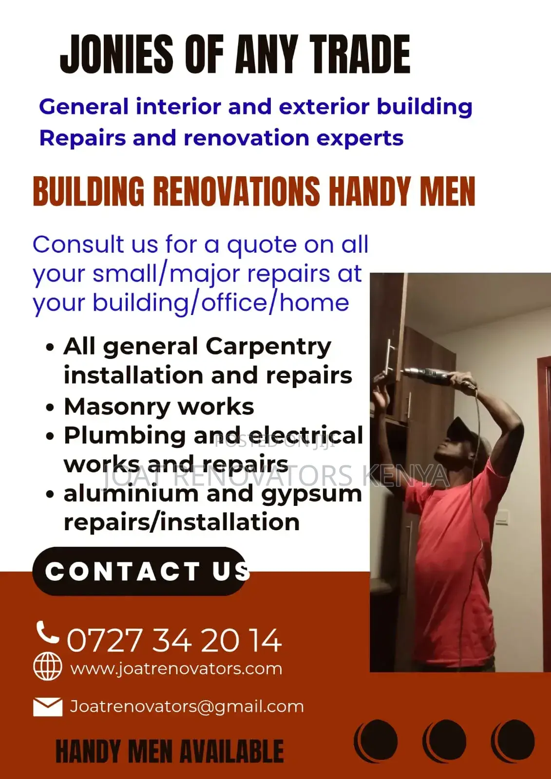 Renovation and Repairs
