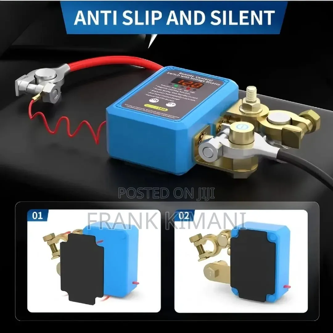 Remote Battery Disconnect Switch Anti Theft