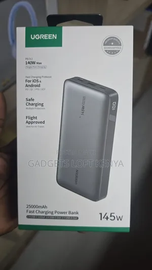 UGREEN Nexode 145W Fast Charging Power Bank for MacBook Laptops