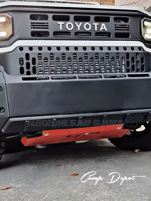 Steel Front Engine Skid Plate for Toyota Hilux Revo Fortuner 15-23