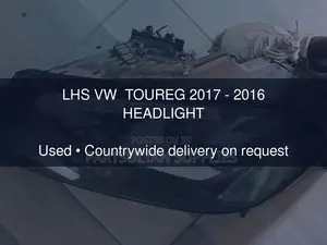 LHS Vw Toureg 2017 - 2016 Headlight