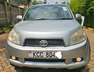 Toyota Rush 2008 Gray
