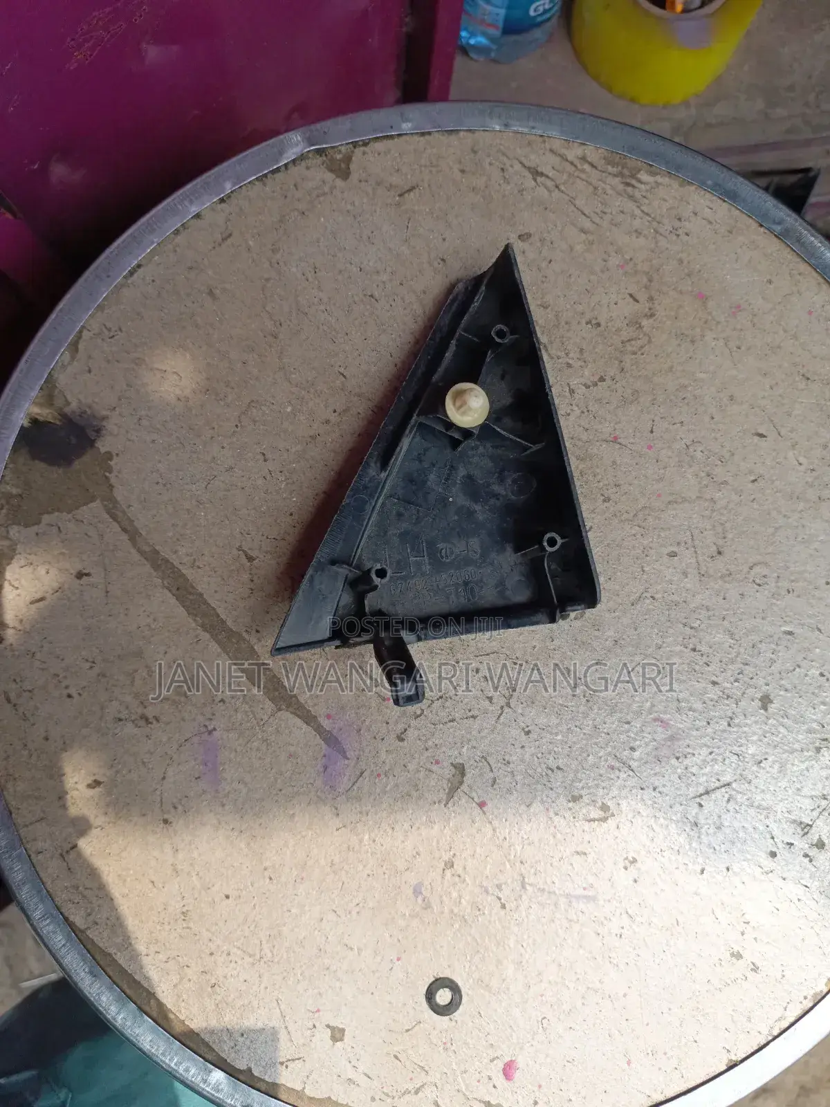 Inner Door Cover /Finisher Probox Old Model