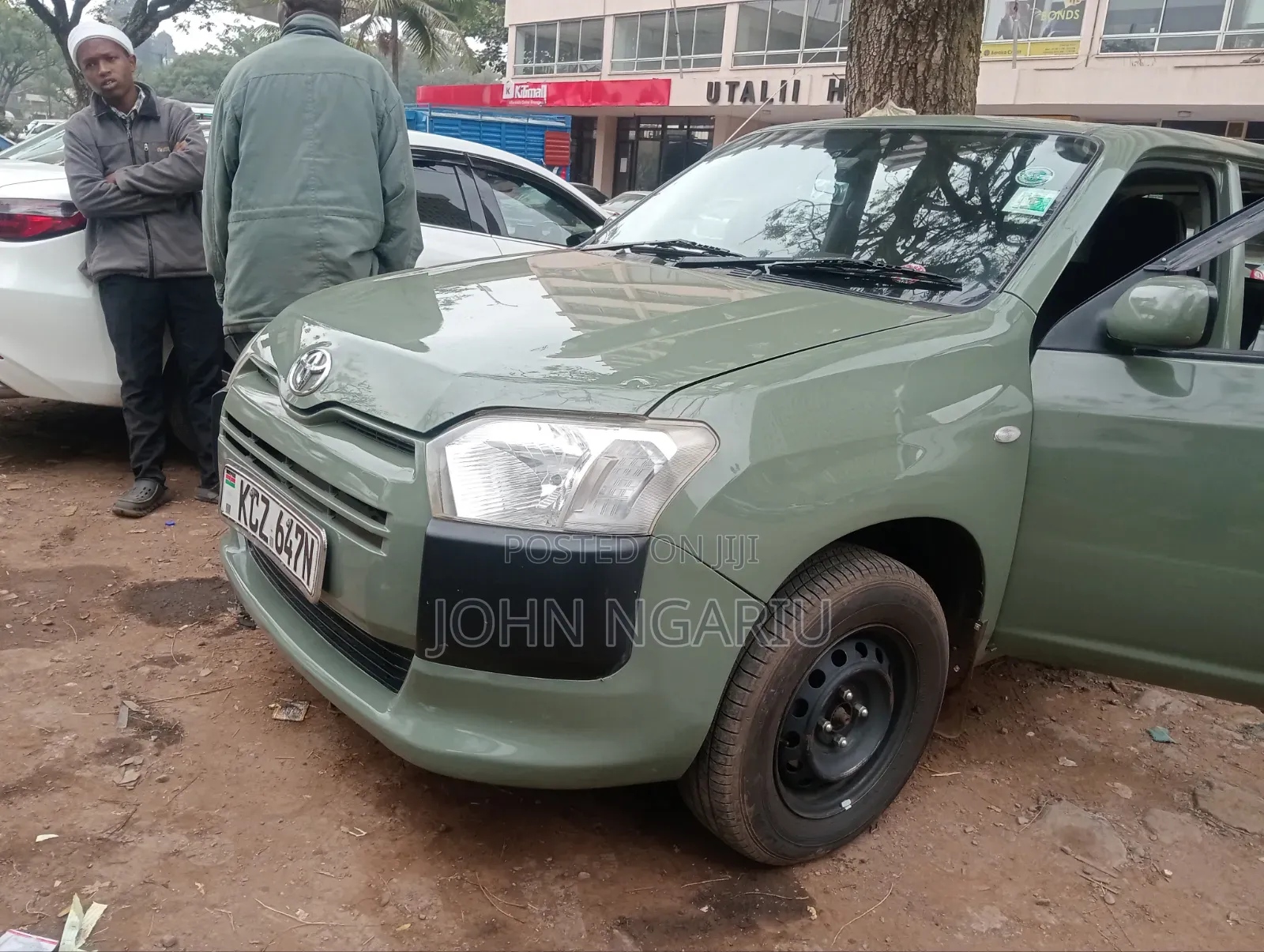 Toyota Succeed 2010 Green