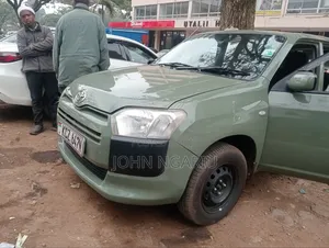 Toyota Succeed 2010 Green