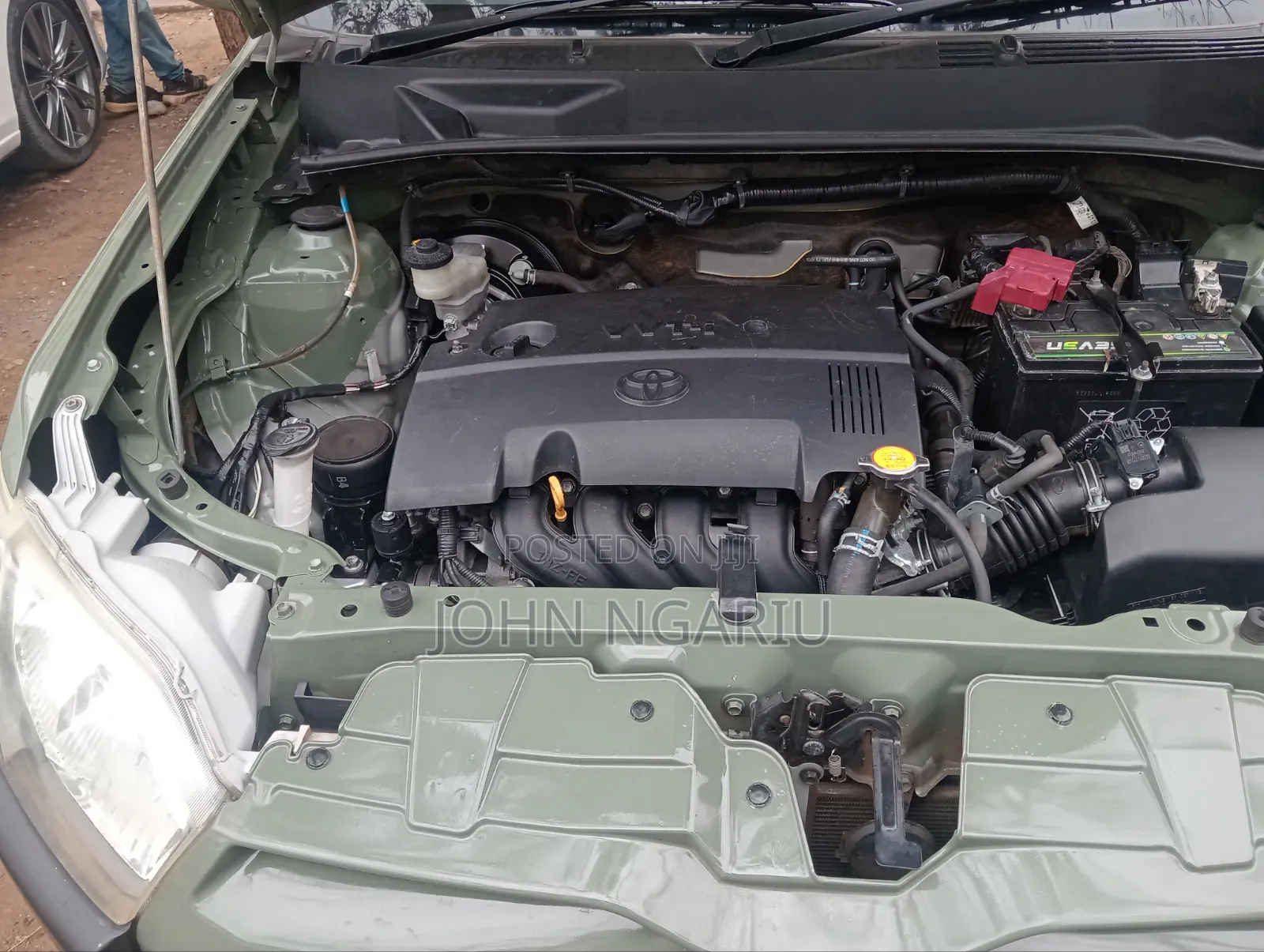 Toyota Succeed 2010 Green