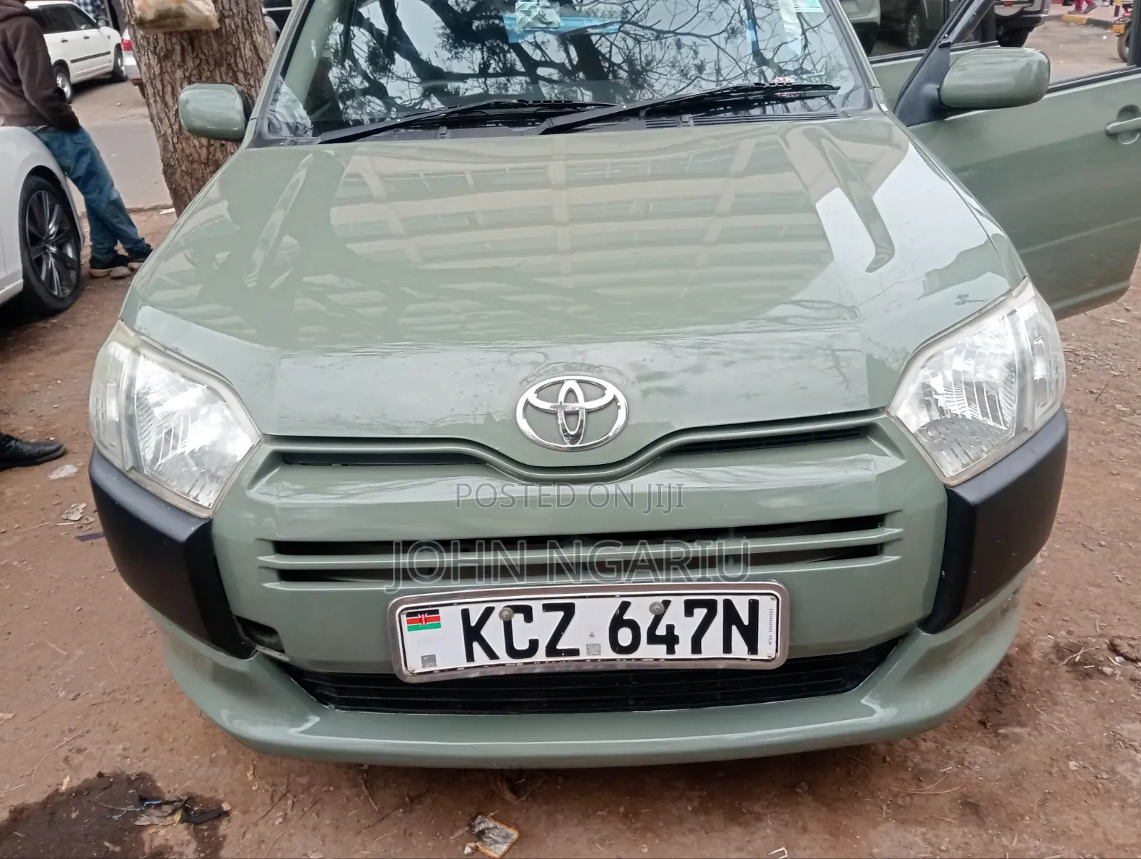 Toyota Succeed 2010 Green